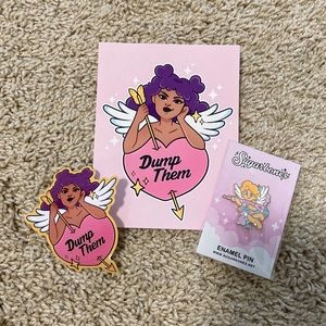 Sugarbones Pin Club Set Feb 2020